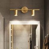 Multi Arm Cylinder Bathroom Mirror Spotlight