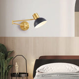 Adjustable Metal Modern Bedroom Wall Lights