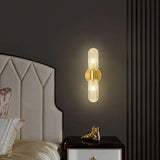 Gold Up and Down Bedroom Wall Lights