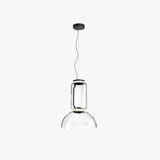 Clear Glass Industrial for Restaurant Pendant Light