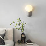 Cantilever Resin Plug in Wall Lights