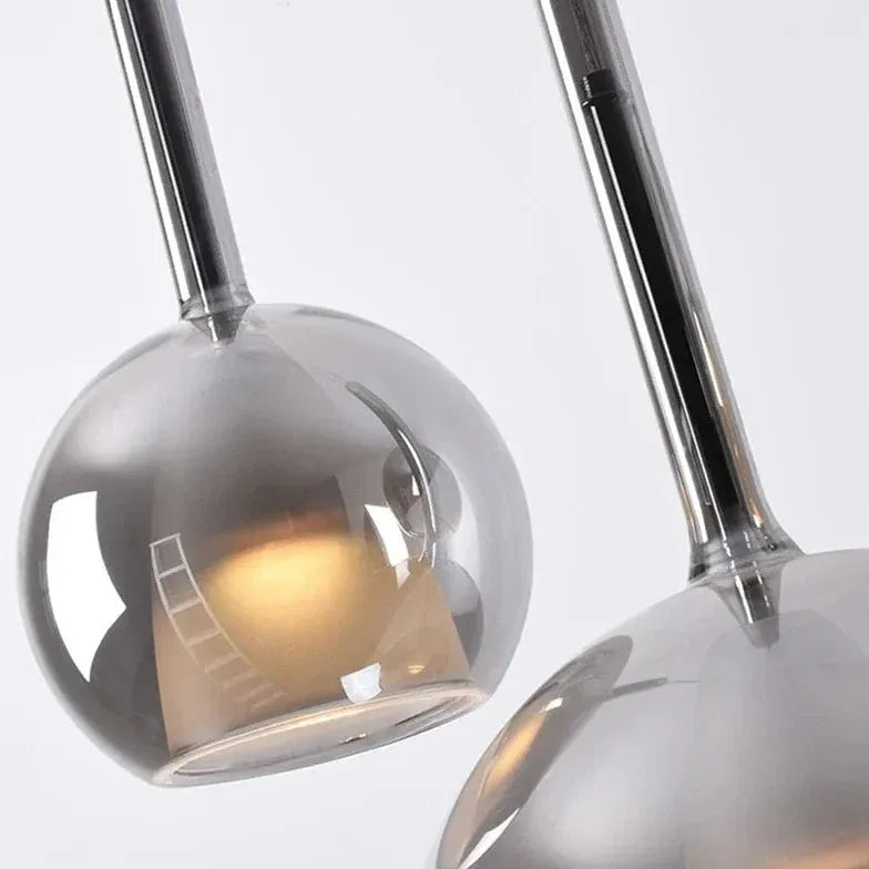 Multi-Ball Water Drop Dining Room Pendant Light