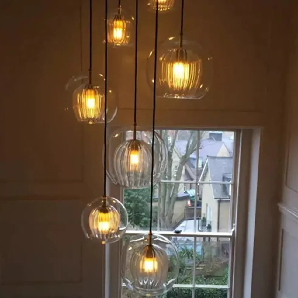 Transparent Bubbles Modern Dining Room Pendant Light