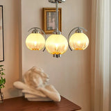 Luxury Multi-Light Vintage Glass Pendant Light