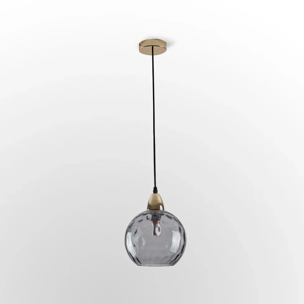 Coloured Glass Dining Room pendant light