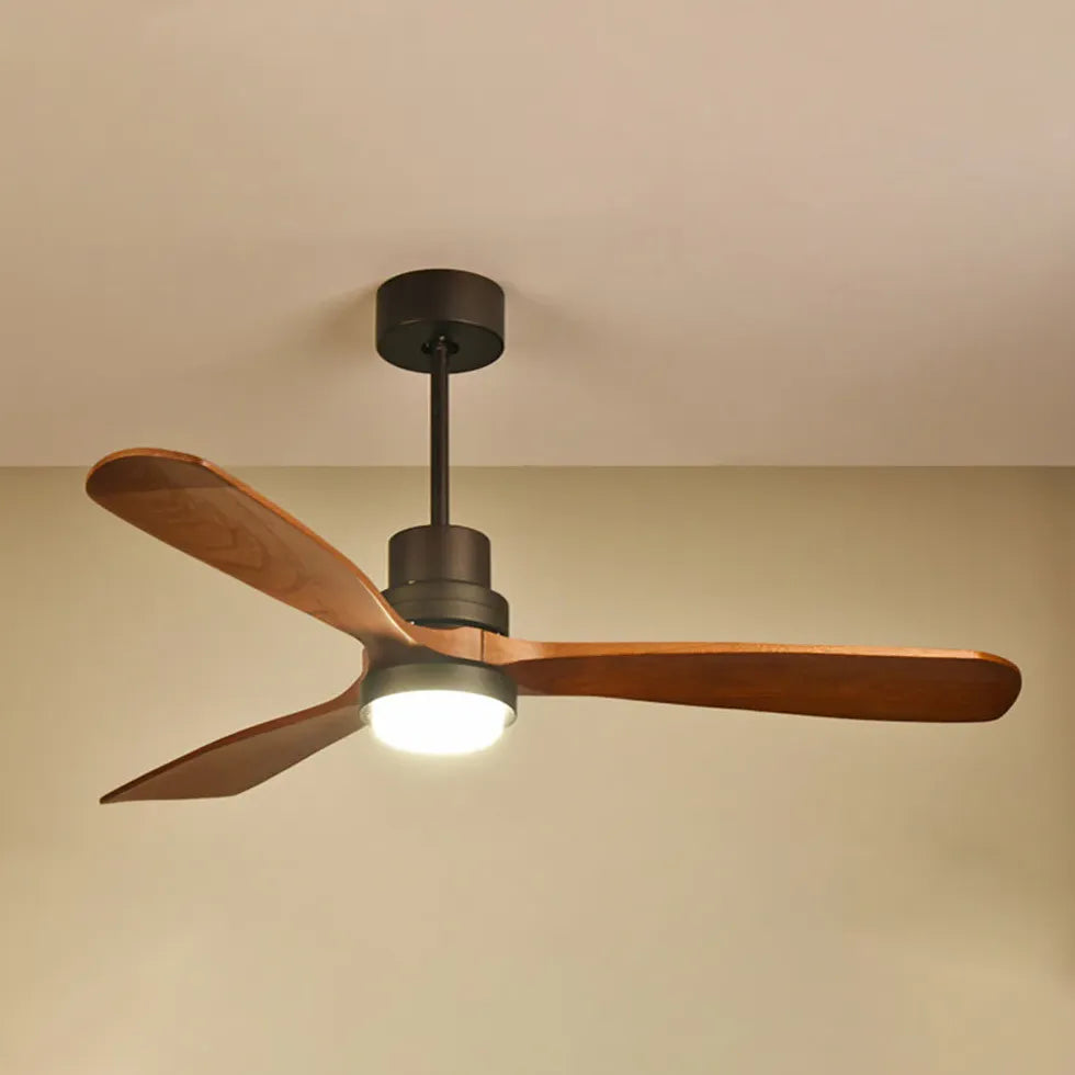 Wood LED for Living Room Fan Light