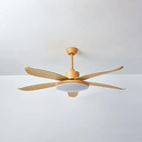 6-Blade Dimmable for Dining Room Ceiling Fan Light