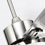 Silver Industrial for Living Room Fan Light
