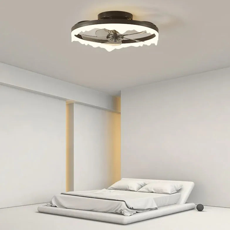 Irregular Edge Design Circular Ceiling Light