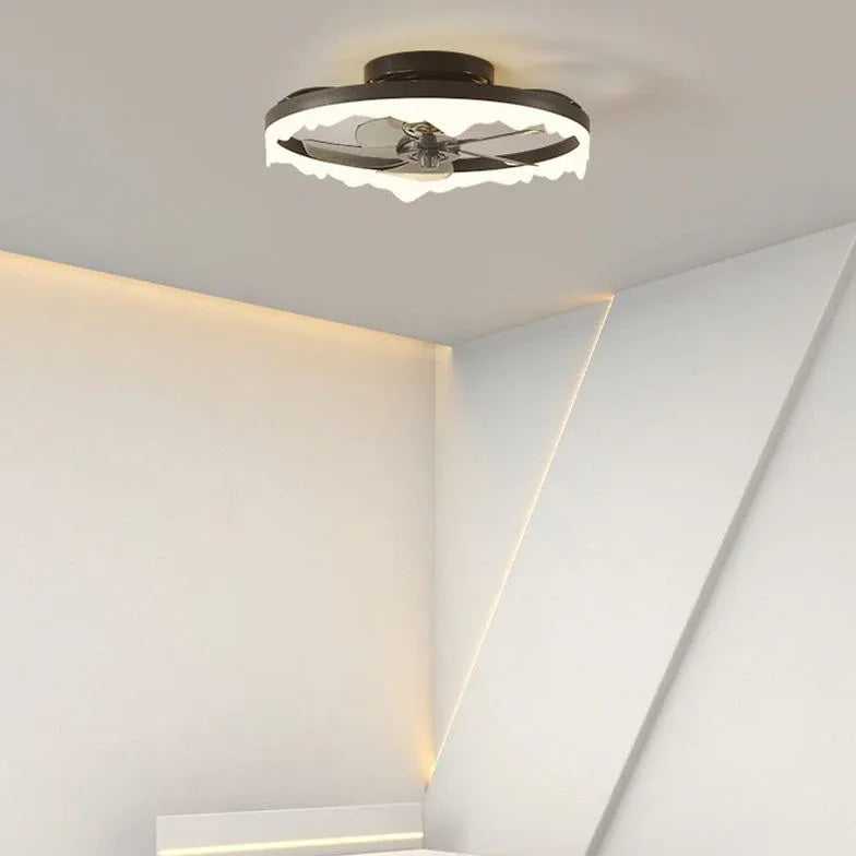 Irregular Edge Design Circular Ceiling Light