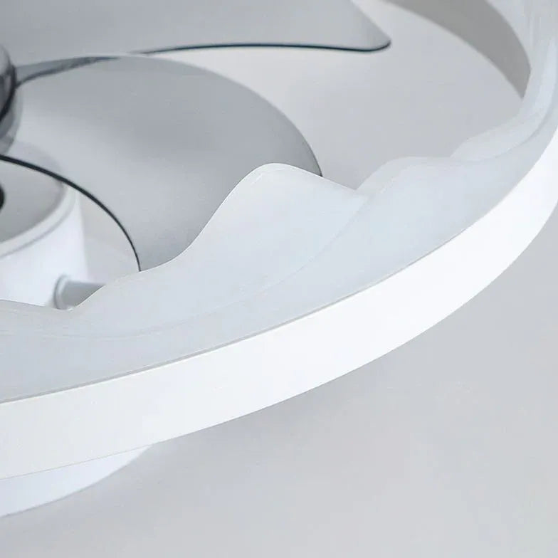 Irregular Edge Design Circular Ceiling Light