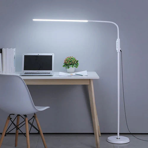 Long Strip Arc-Shaped LED Floor Lamp