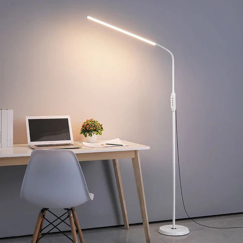 Long Strip Arc-Shaped LED Floor Lamp