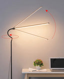 Long Strip Arc-Shaped LED Floor Lamp