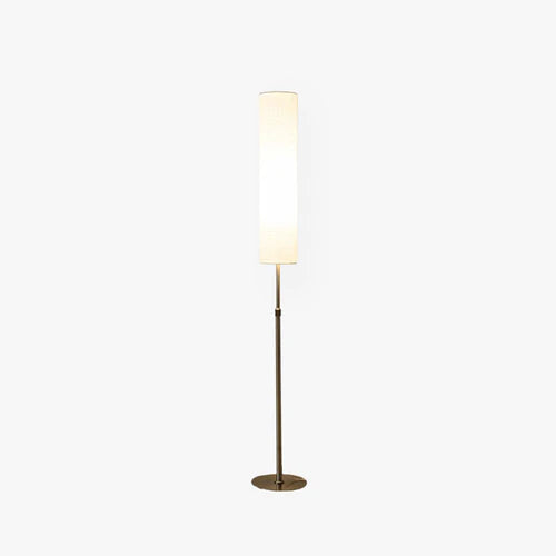 Tall Column Soft Modern Style Floor Lamp