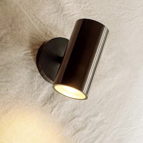 Cylindrical Led Bedside reading Spotlight