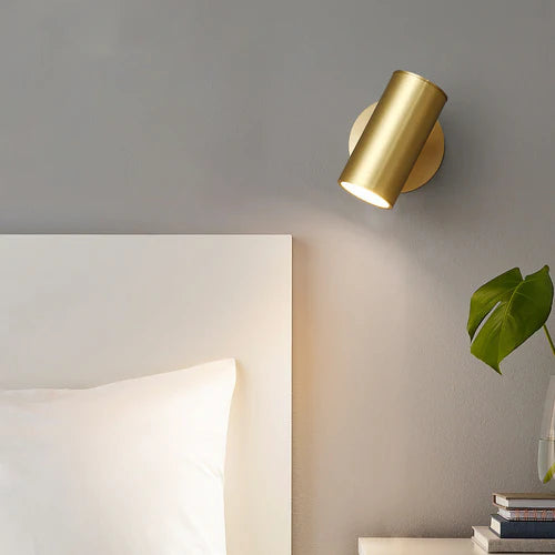 Cylindrical Led Bedside reading Spotlight