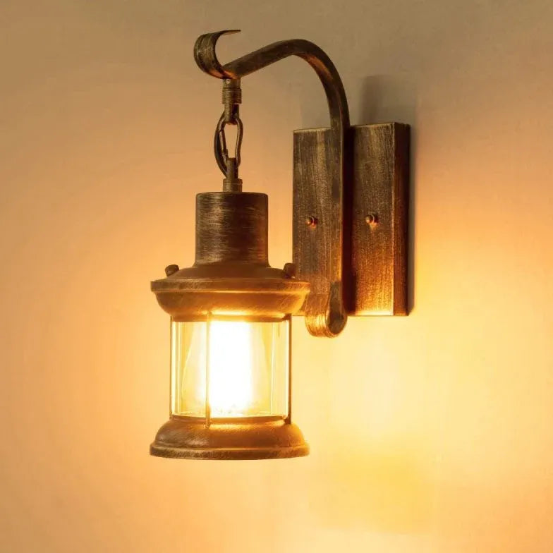 bronze exterior wall lights vintage