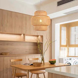 Bamboo Nordic Bedroom Pendant Light