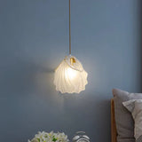 Shell-Shaped Modern Bedroom Pendant Light