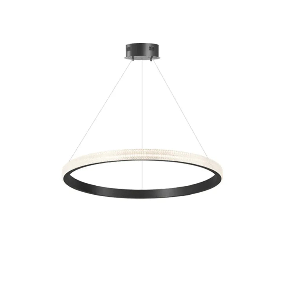 Multi-Ring Design Minimalist Modern Pendant Light