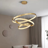 Multi-Ring Design Minimalist Modern Pendant Light