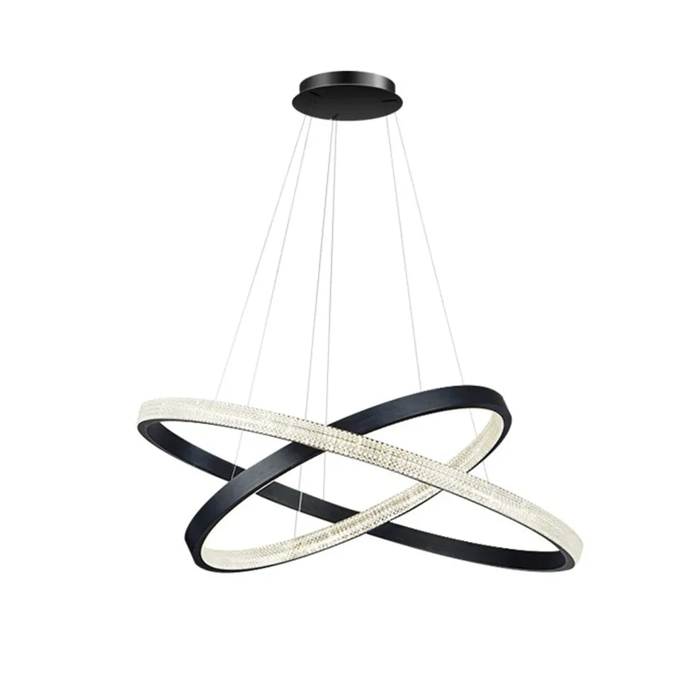 Multi-Ring Design Minimalist Modern Pendant Light