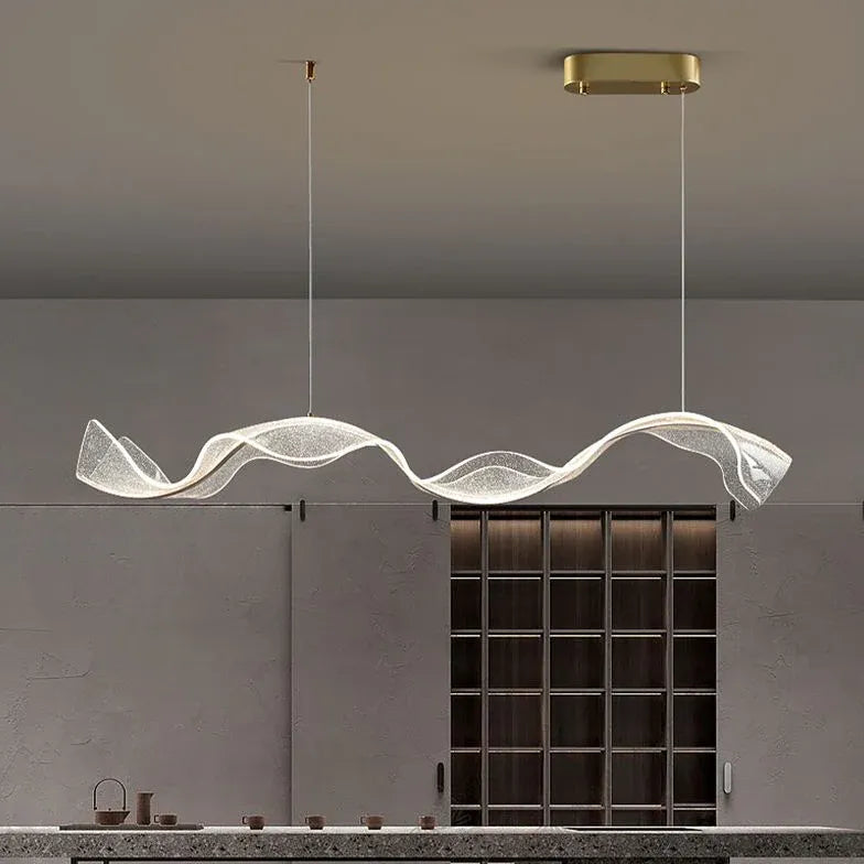 Streamlined Design Living Room Pendant Light