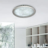 Disc Crystal Modern Luxury Ceiling Light