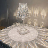 Transparent Crystal Ambient Table Lamp