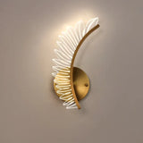 Creative Wing Modern Gold Wall Lights