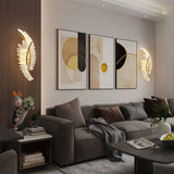 Wing Shaped Crystal Wall ights