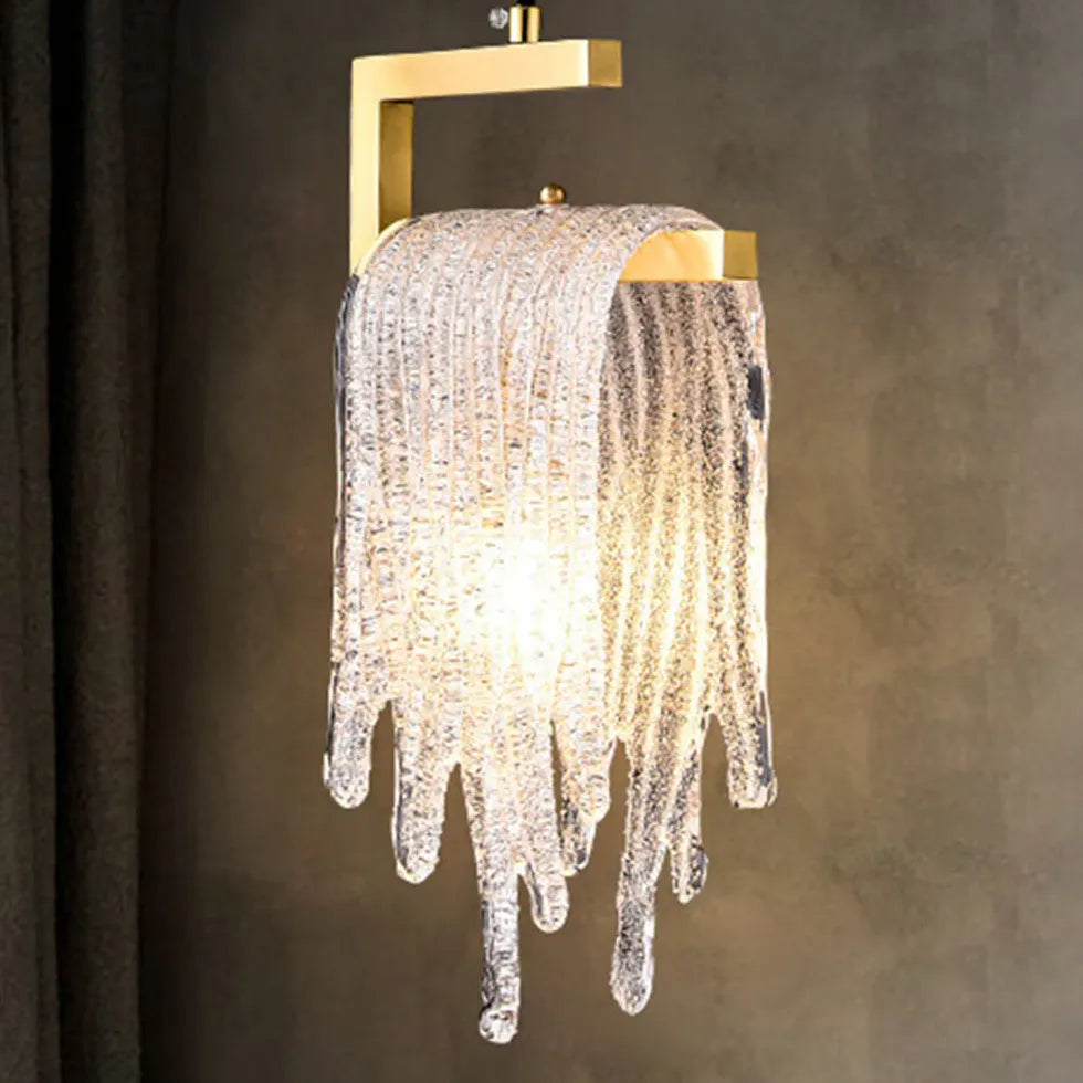 Elegant Gold Crystal for Dining Room Pendant Light