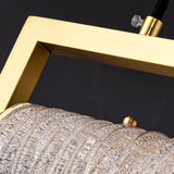 Elegant Gold Crystal for Dining Room Pendant Light