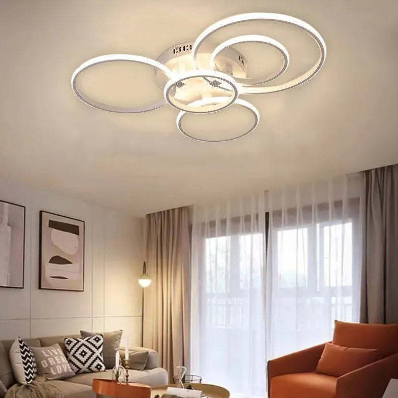 Ring Design LED Modern Pendant Light