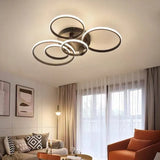 Ring Design LED Modern Pendant Light