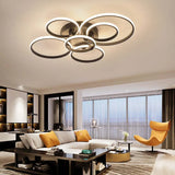 Ring Design LED Modern Pendant Light