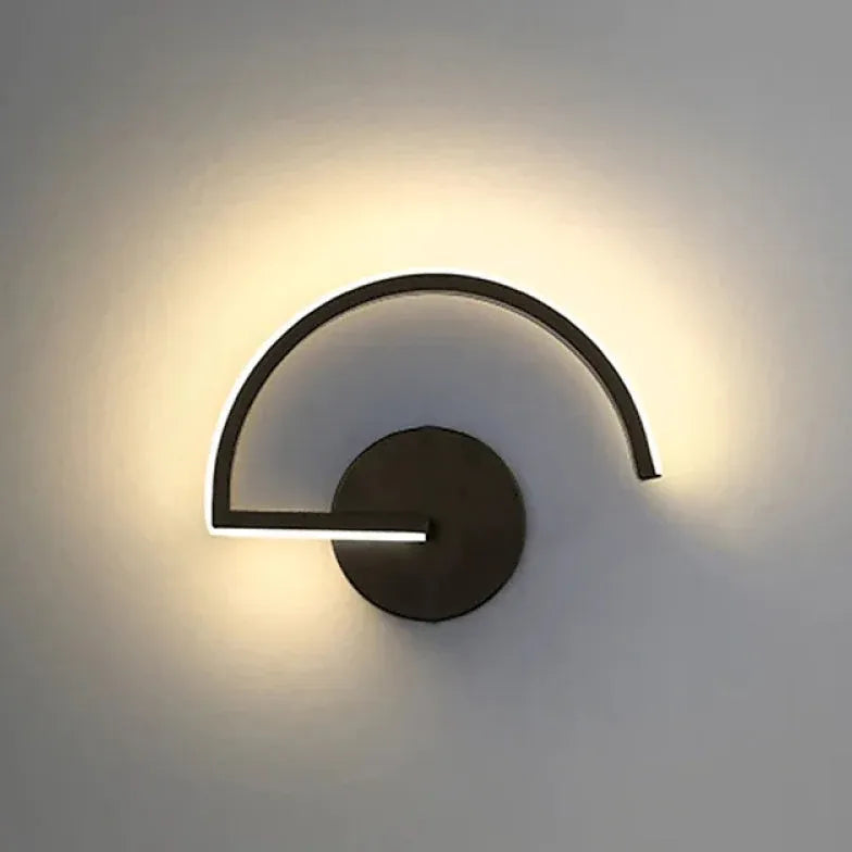 Arc Minimalism Modern Bedroom Wall Lights