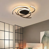 Half-Ring Design for Bedroom Ceiling Light