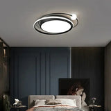 Two-Tone Disc Modern Minimalist Ceiling Light