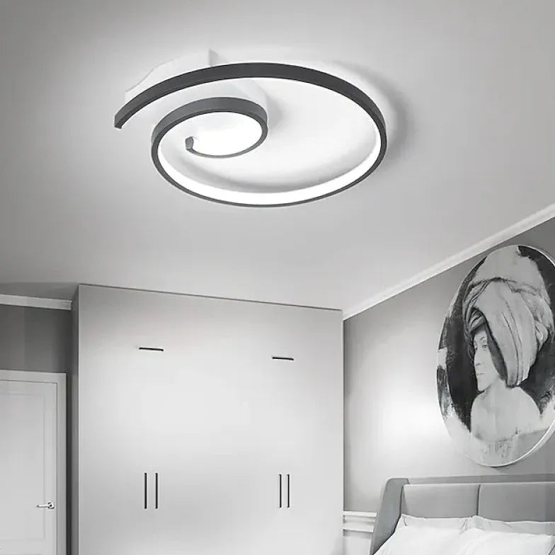 Rotating Ring Minimalist Modern Ceiling Light