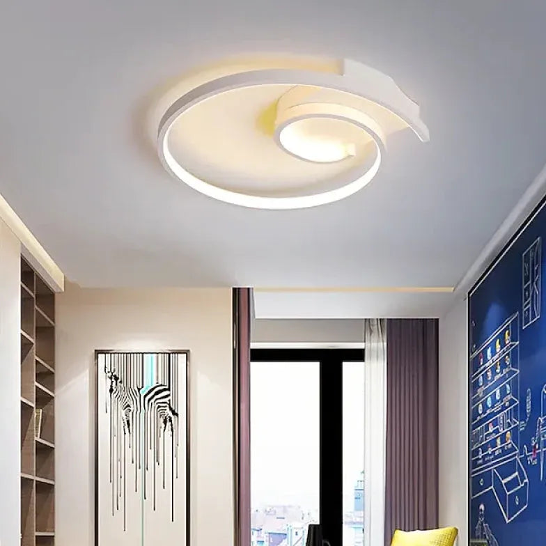 Rotating Ring Minimalist Modern Ceiling Light