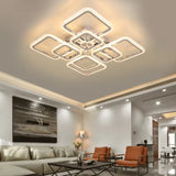 Multi-Square Frame Modern Pendant Light