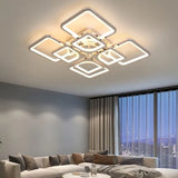 Multi-Square Frame Modern Pendant Light