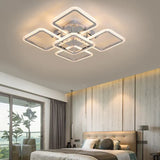 Multi-Square Frame Modern Pendant Light