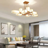 Multiple Rectangular Modern Living Room Pendant Lights