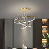 Multi-Ring Minimalist Dining Room Pendant Light