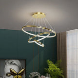 Multi-Ring Minimalist Dining Room Pendant Light