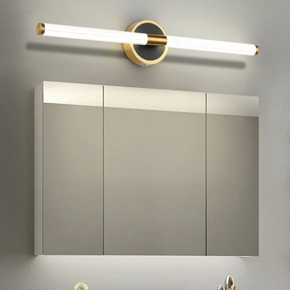 Brushed Brass Bathroom Wall Lights