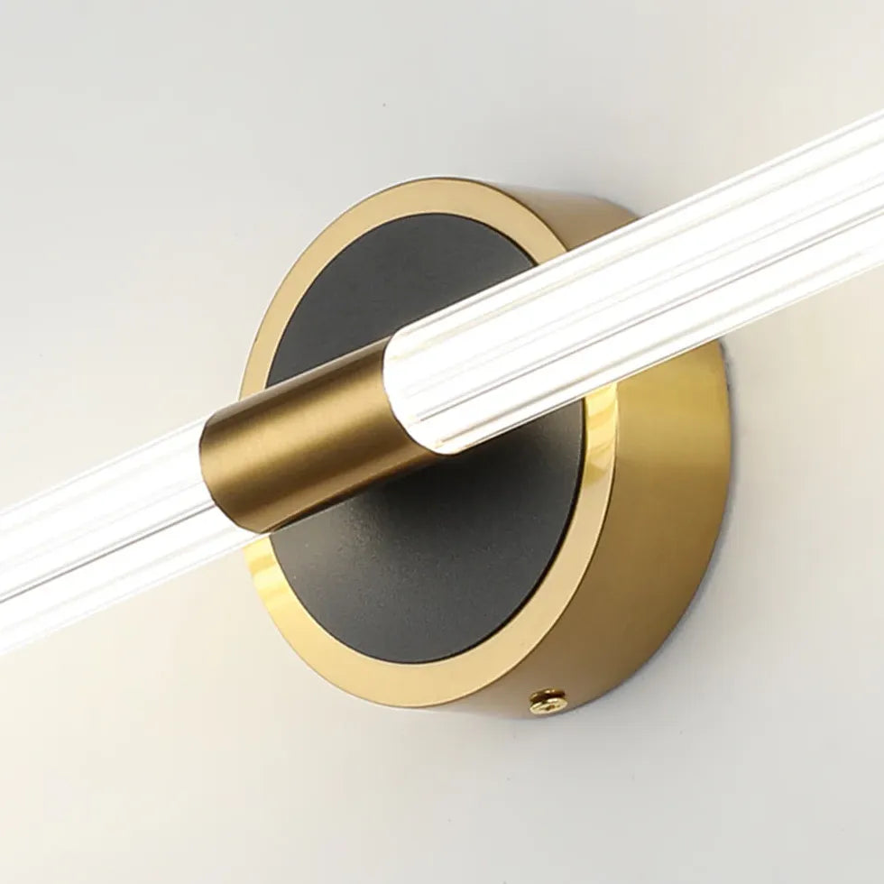 Brushed Brass Bathroom Wall Lights